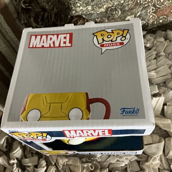 Funko Red and Yellow Coffee Mug Kitchen Accessory - Picture 5 of 5